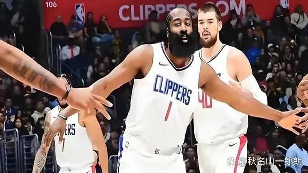 和上场一致！快船vs掘金首发：哈登/邓恩/小琼斯/科林斯/祖巴茨