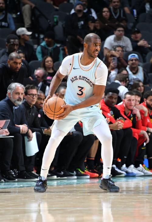 保罗,看看你对马刺干的好事!