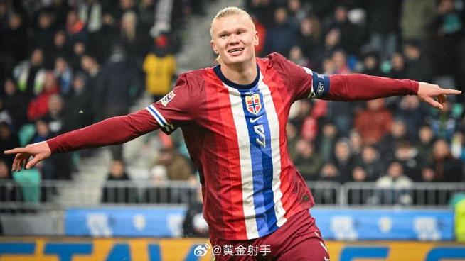 挪威世预赛首发:哈兰德领衔,奥斯卡·鲍勃、瑟尔洛特在列