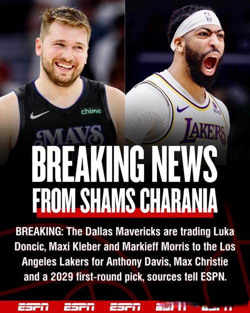 湖人担忧浓眉伤病&体能 也对他安于现状感到不满因此动了交易念头