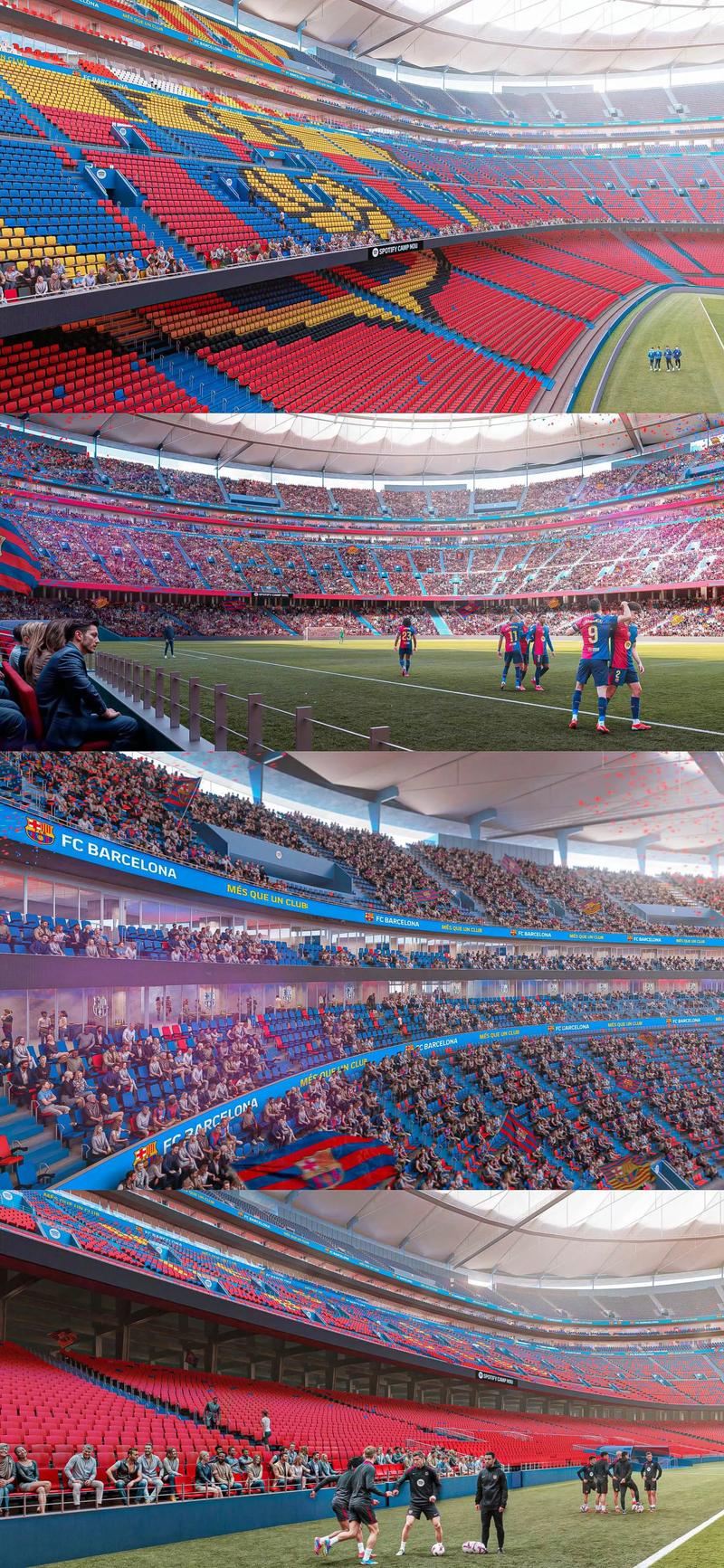 世体:巴萨女足将在翻修的诺坎普拥有专属更衣室,与男队大小相同