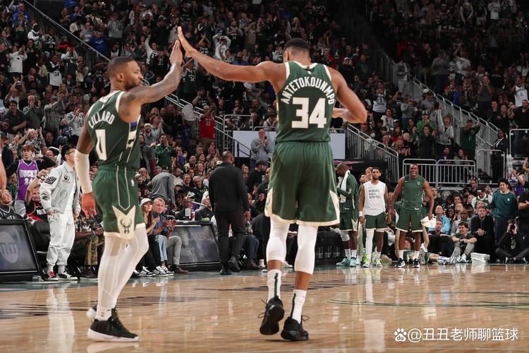 雄鹿本赛季在字母哥在场时进攻效率第1 不在场时第30