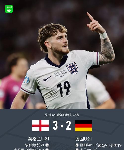 爆射破门！乔治当选本轮U21欧洲杯预选赛英格兰队内最佳球员