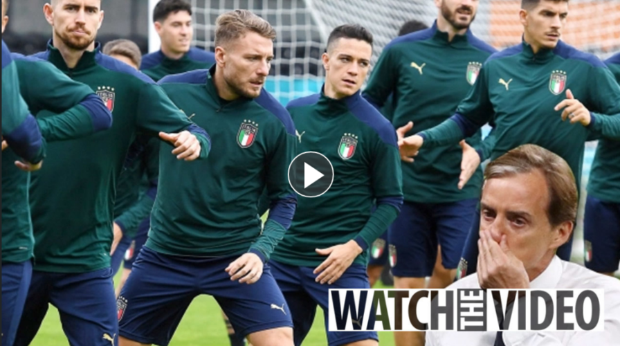 意媒:髋部伤势未康复,卡拉菲奥里已提前离开意大利队训练营