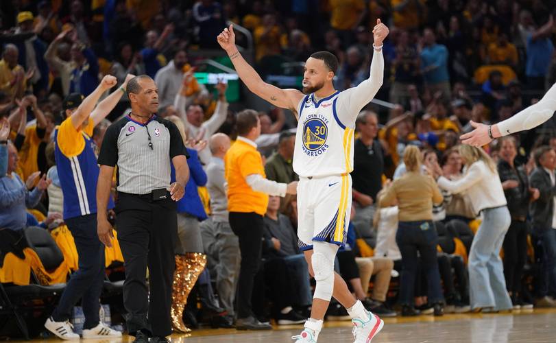 库里:追梦会打出远超过其体型的表现 他整个生涯都是如此!