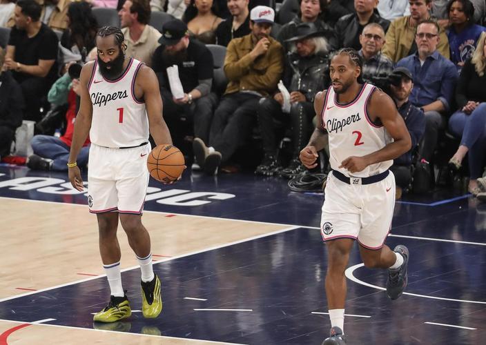 哈登继续独挑大梁!明日快船战绿军 小卡因伤连续第7场缺席