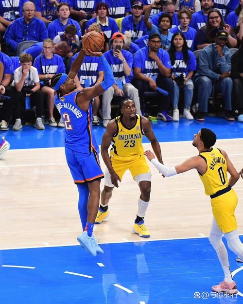 内外开花！加兰强攻打成2+1后追身三分又进 连得6分打停步行者