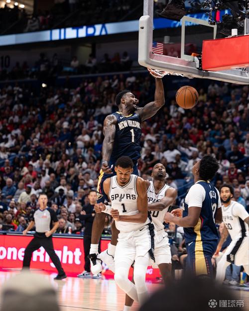 打铁大战!鹈鹕首节22中7&三分10中3 老鹰首节23中8&三分12中4